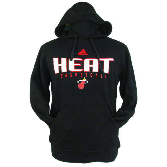 NBA Miami Heat Black Hoody